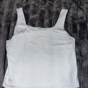 White Women's Tank Top